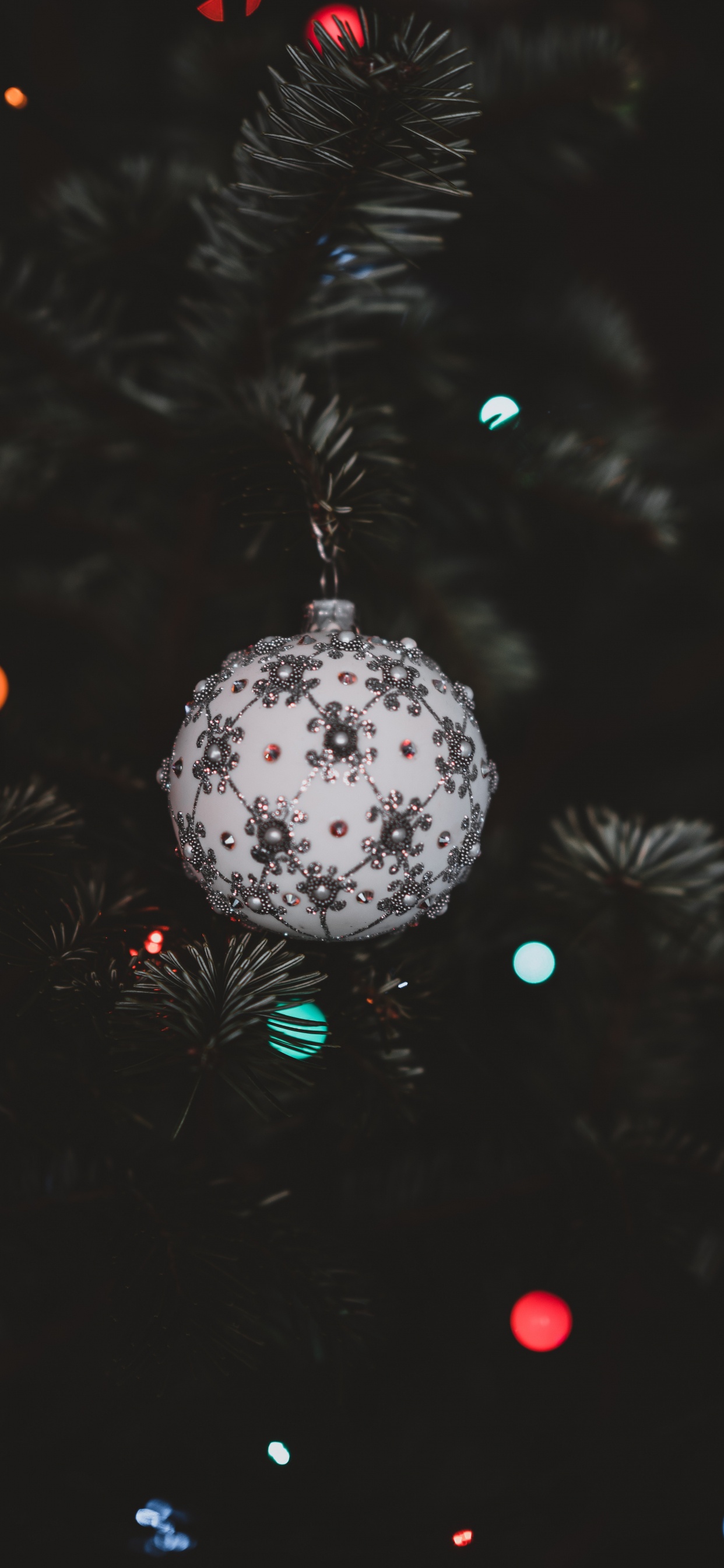 Christmas Day, Christmas Decoration, Christmas Tree, Ornament, Christmas Ornament. Wallpaper in 1242x2688 Resolution