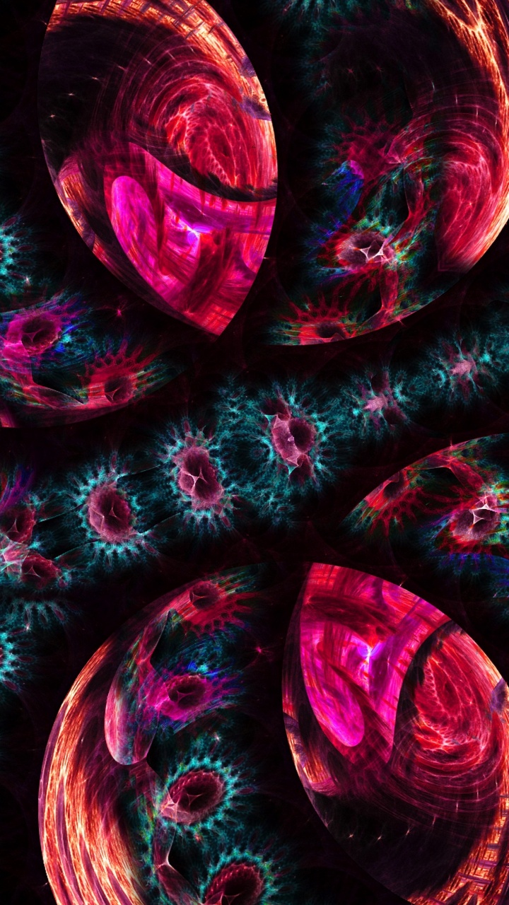 Kunstfarbe, Purpur, Pink, Kunst, Magenta. Wallpaper in 720x1280 Resolution