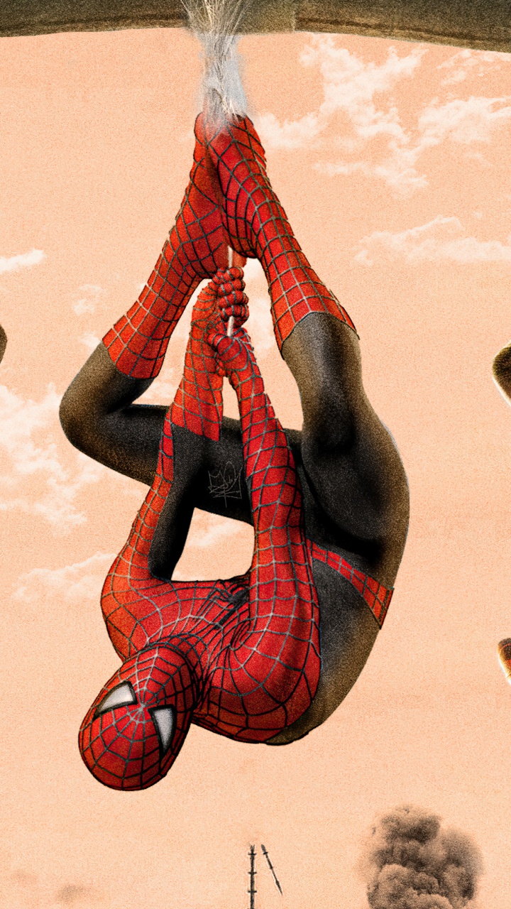 Spiderman, Spider-Man-Poster Weit Weg Von zu Hause, Spider-man, Poster, Film-poster. Wallpaper in 720x1280 Resolution