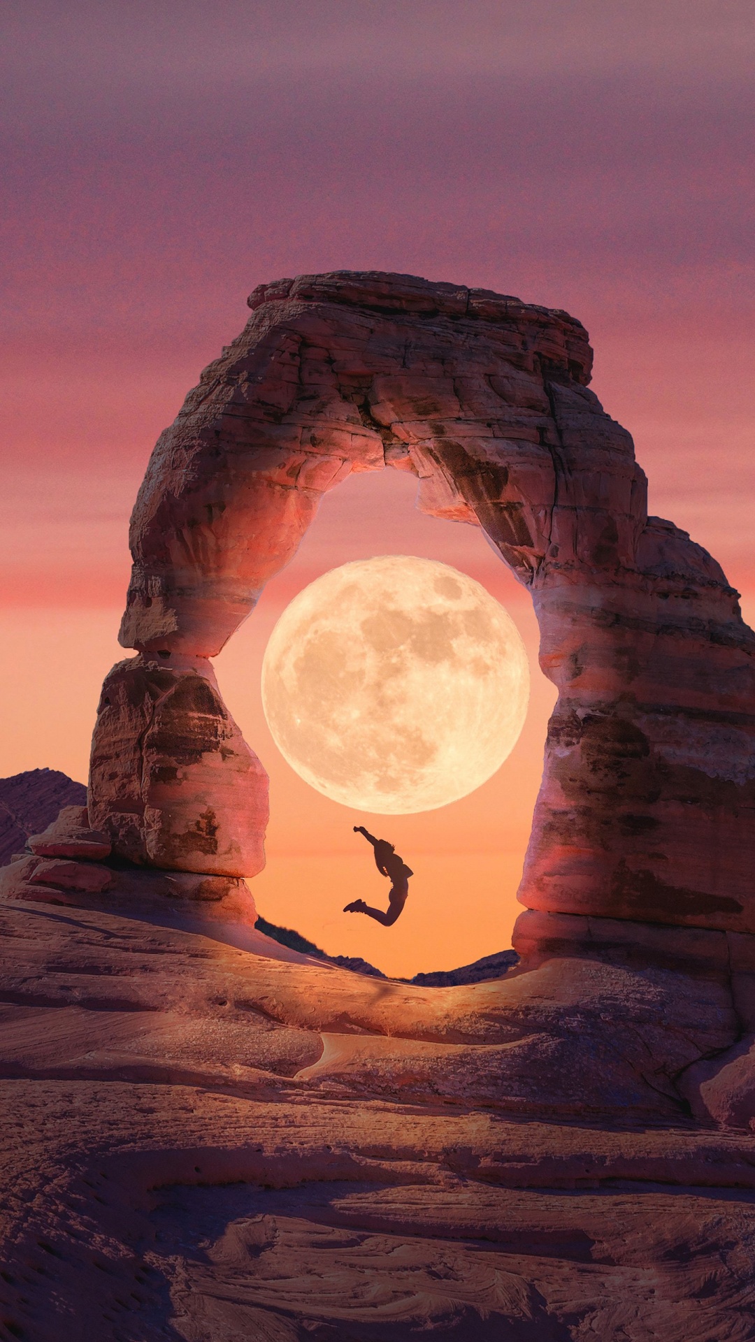 Arches National Park, Baumkronenweg, Nature, le Parc National de Yosemite, le Parc National De. Wallpaper in 1080x1920 Resolution