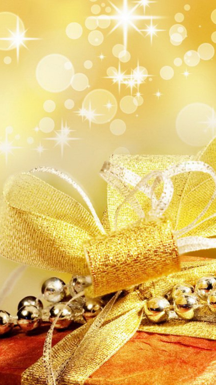 Amarillo, Ilustración, Diseño Gráfico, la Víspera de Navidad, Video. Wallpaper in 720x1280 Resolution