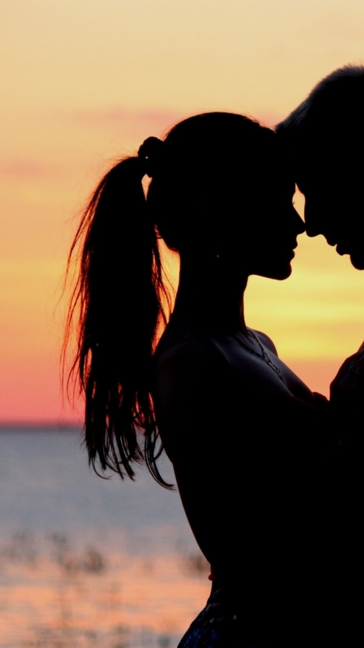 Romanticismo, Amor, Amistad, Sentimiento, Mar. Wallpaper in 750x1334 Resolution