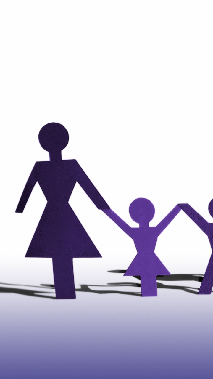 Famille, en se Tenant Les Mains, Amitié, Bonheur, Père. Wallpaper in 720x1280 Resolution