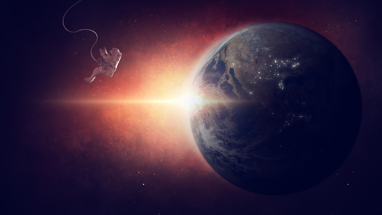 Mann Reitet Auf Pferd Abbildung. Wallpaper in 1280x720 Resolution