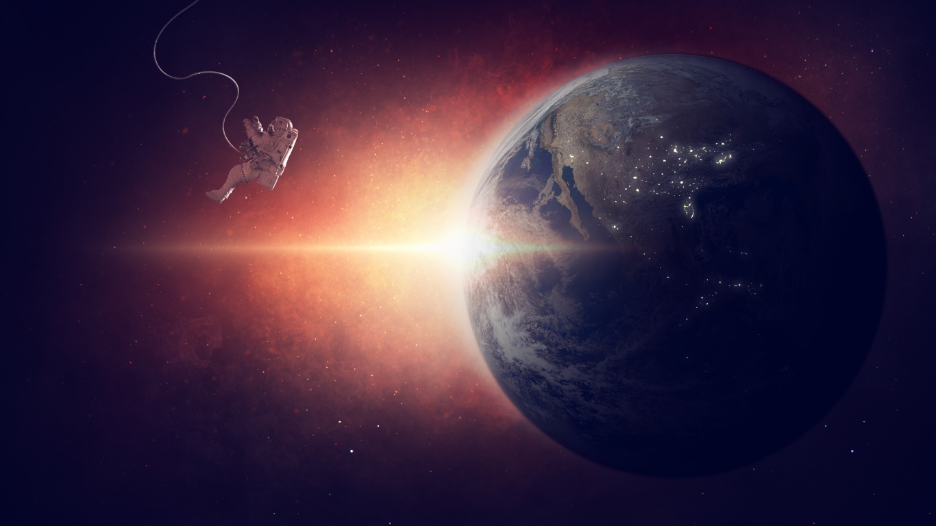 Mann Reitet Auf Pferd Abbildung. Wallpaper in 1366x768 Resolution