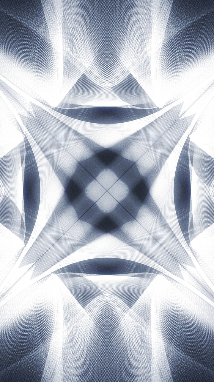 Pintura Abstracta en Blanco y Negro. Wallpaper in 720x1280 Resolution