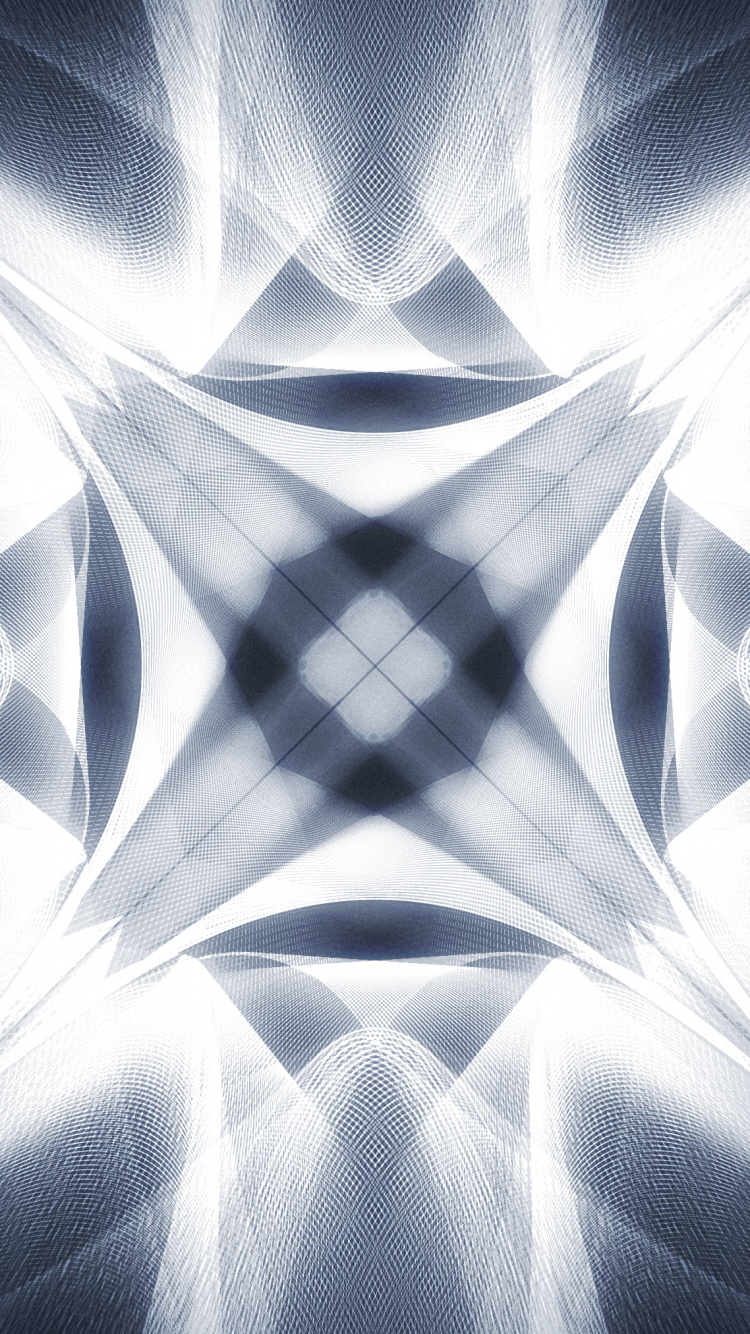 Pintura Abstracta en Blanco y Negro. Wallpaper in 750x1334 Resolution