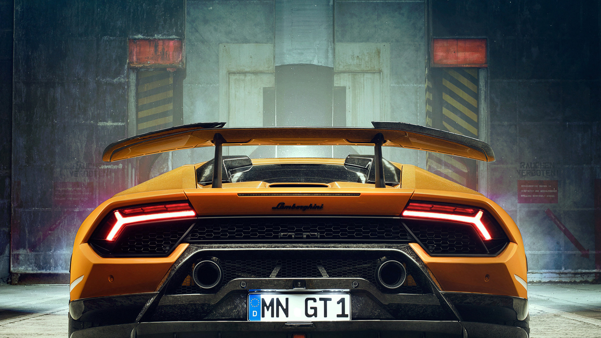 Lamborghini, Huracan Evo, Coche, Novitec Grupo, Ejecutando. Wallpaper in 1920x1080 Resolution