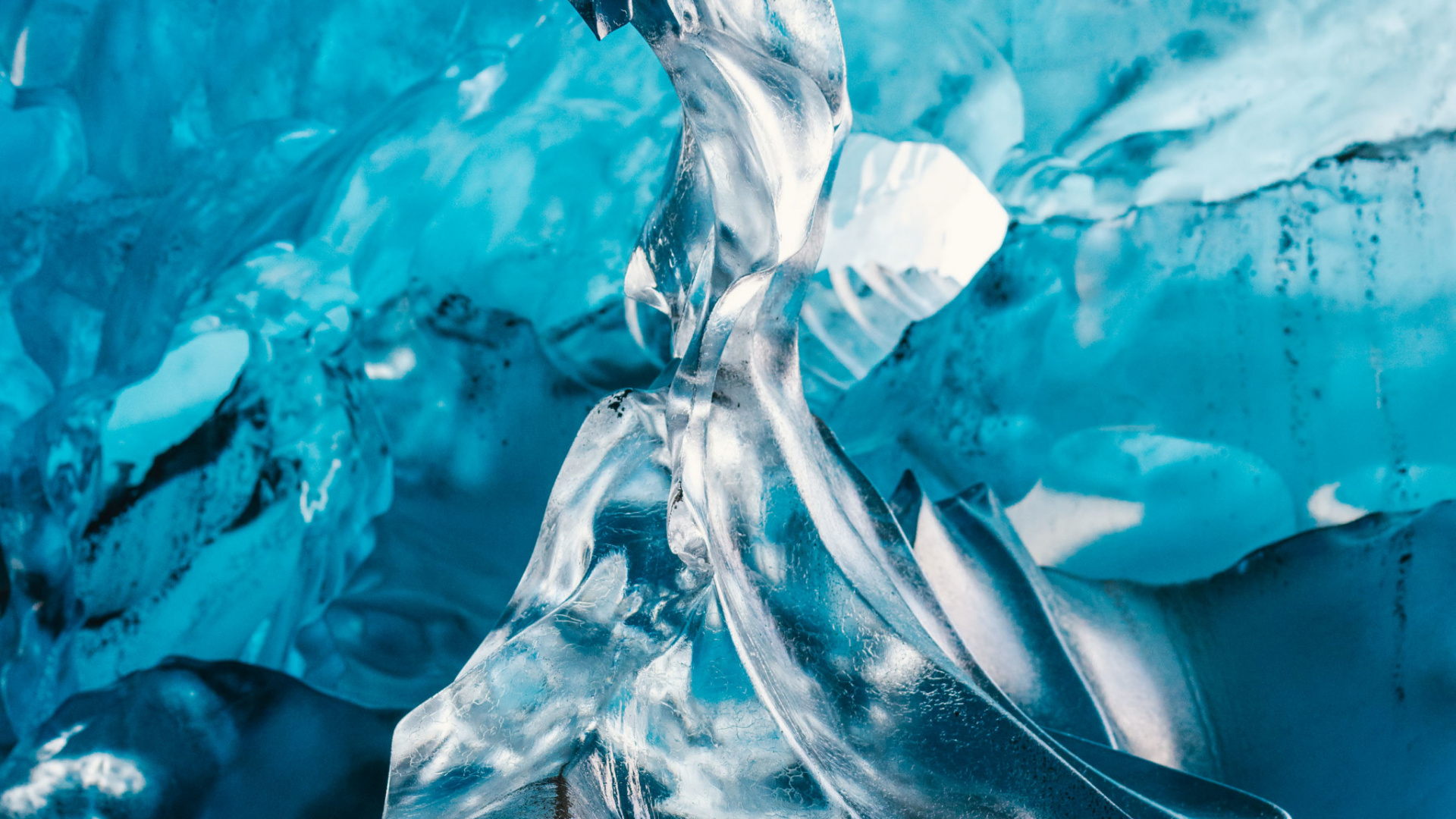 Pintura Abstracta en Blanco y Negro. Wallpaper in 1920x1080 Resolution