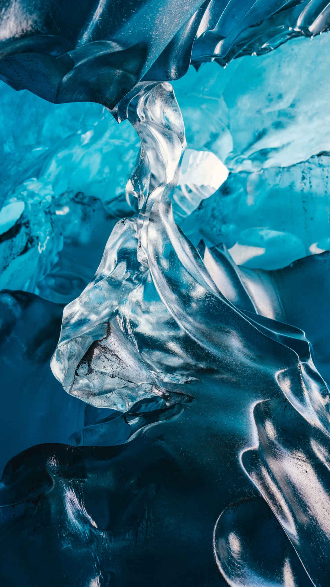 Peinture Abstraite Blanche et Noire. Wallpaper in 1080x1920 Resolution