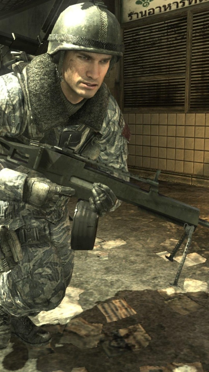 Call of Duty Modern Warfare 3, Call of Duty 4 Modern Warfare, Call of Duty Black Ops Ii, Soldat, Jeu Pc. Wallpaper in 720x1280 Resolution