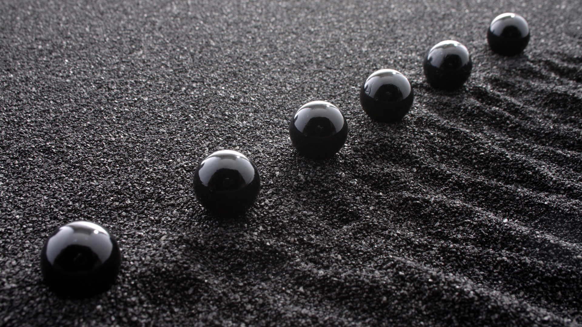 Asphalt, Gris, Surface de la Route, Monochrome, Cercle. Wallpaper in 1920x1080 Resolution