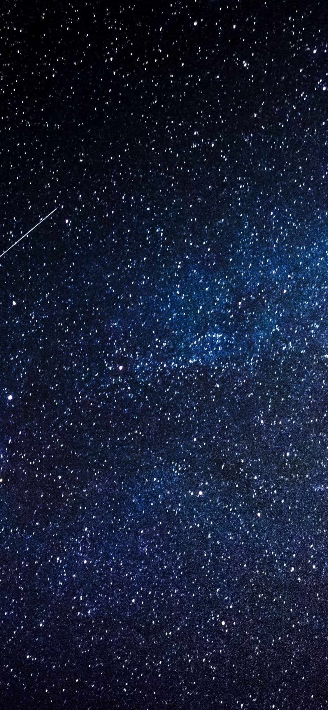 Cielo Estrellado Sobre Noche Estrellada. Wallpaper in 1125x2436 Resolution