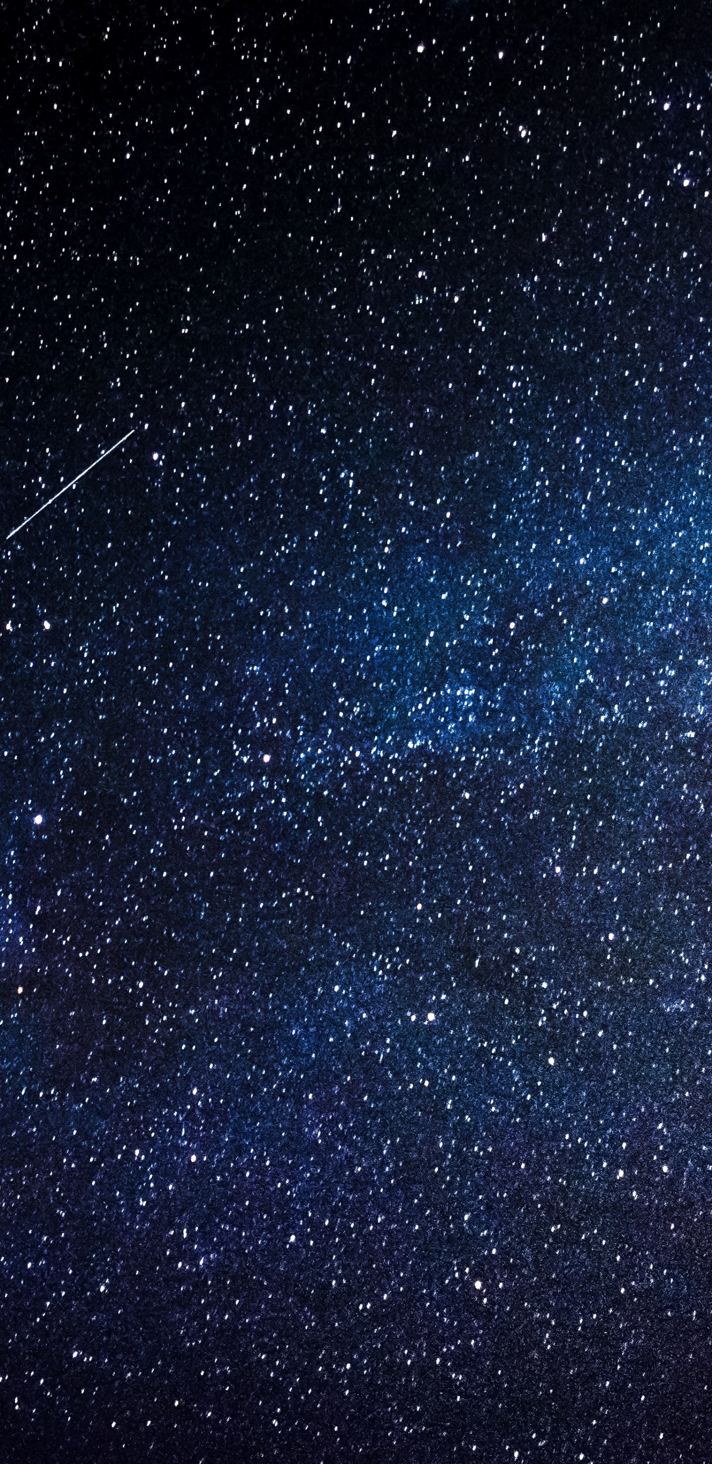 Cielo Estrellado Sobre Noche Estrellada. Wallpaper in 1440x2960 Resolution
