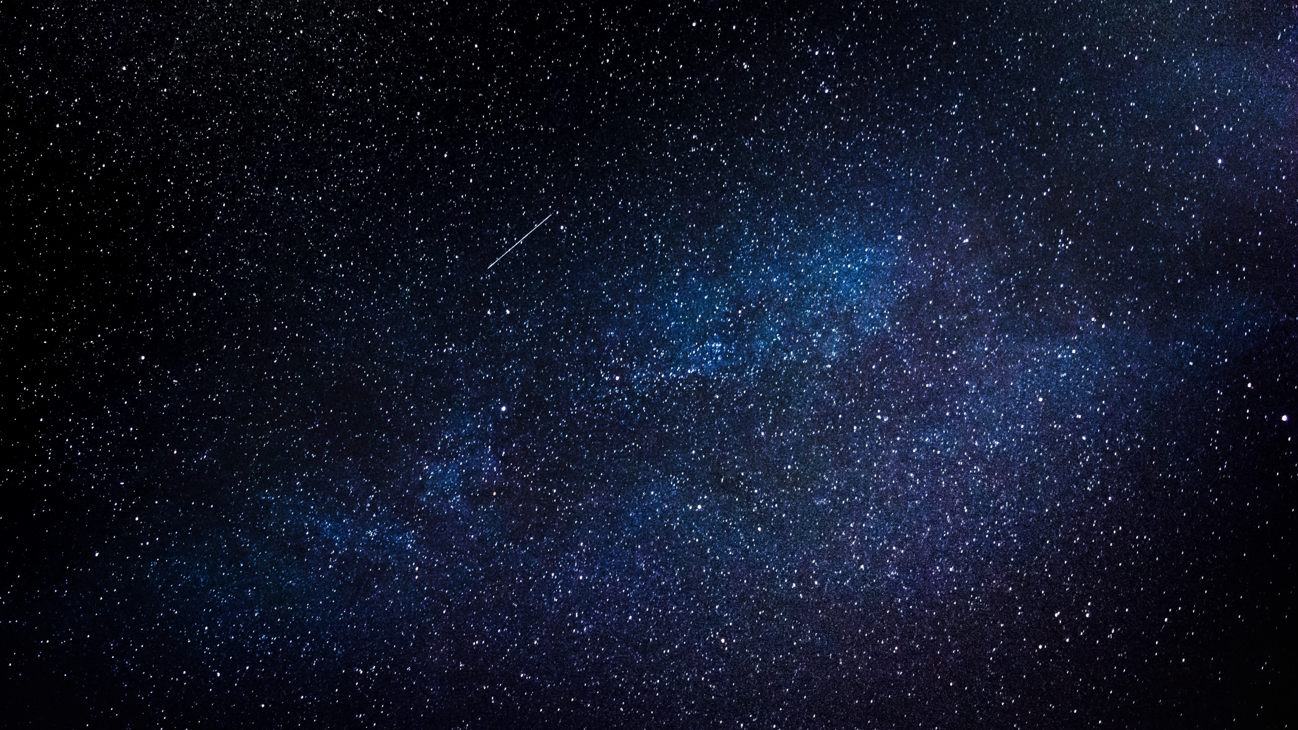 Cielo Estrellado Sobre Noche Estrellada. Wallpaper in 2560x1440 Resolution