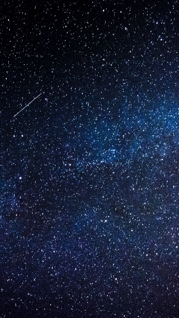 Cielo Estrellado Sobre Noche Estrellada. Wallpaper in 720x1280 Resolution