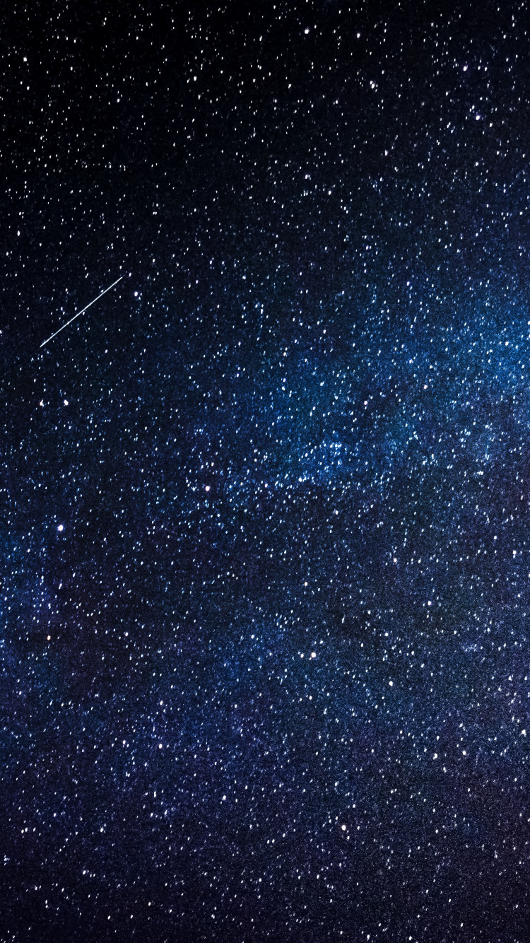 Cielo Estrellado Sobre Noche Estrellada. Wallpaper in 750x1334 Resolution