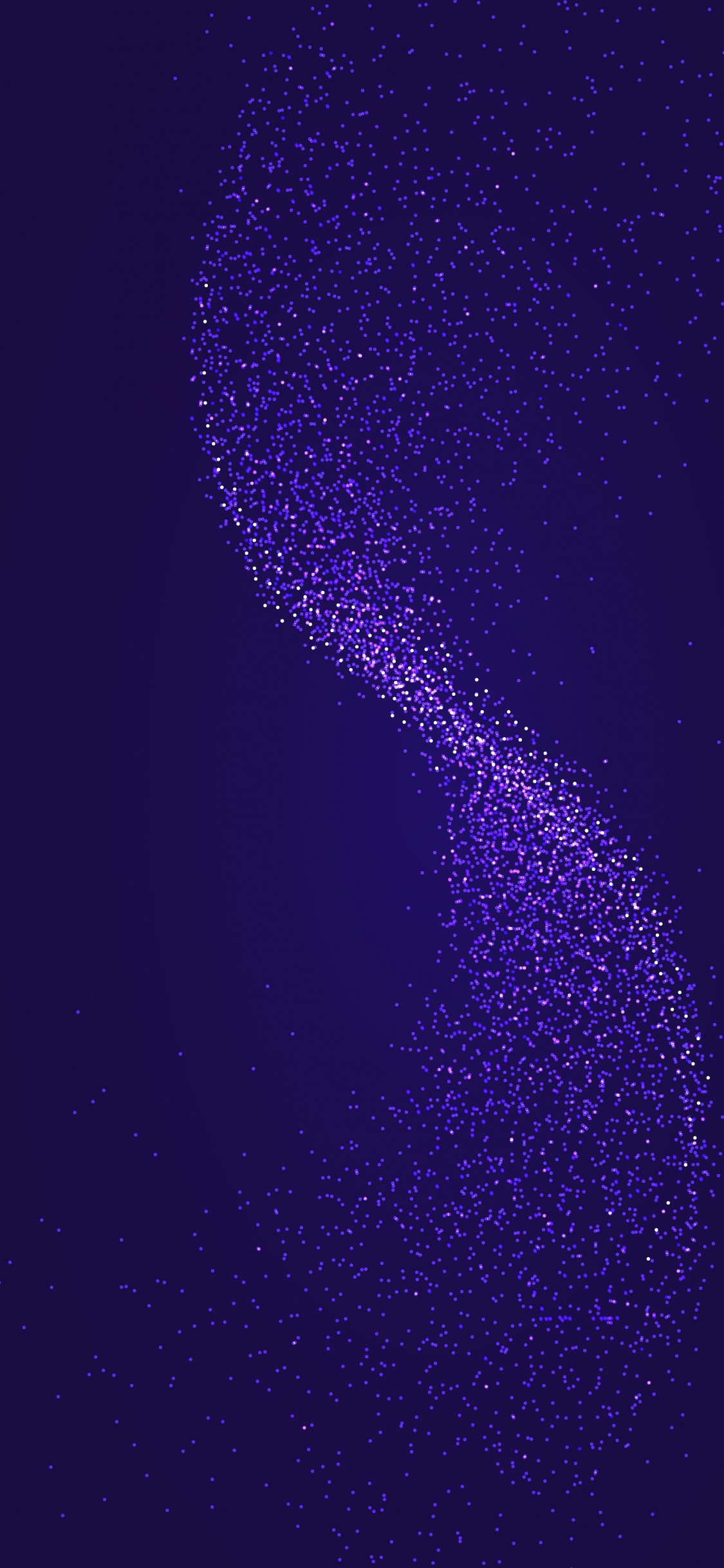 L'astronomie, Eau, Blue, Purple, Violette. Wallpaper in 1125x2436 Resolution