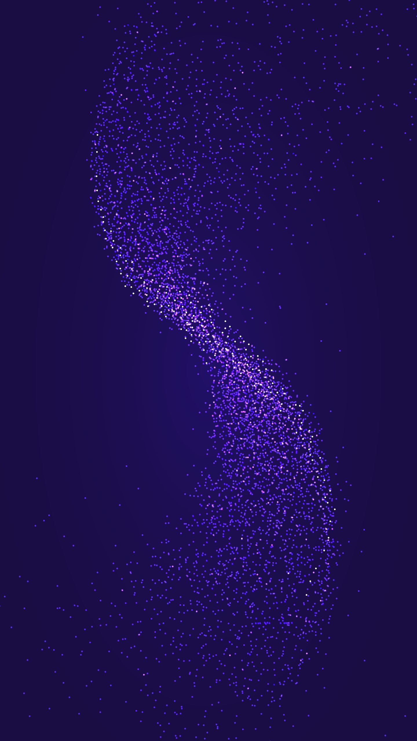 L'astronomie, Eau, Blue, Purple, Violette. Wallpaper in 1440x2560 Resolution