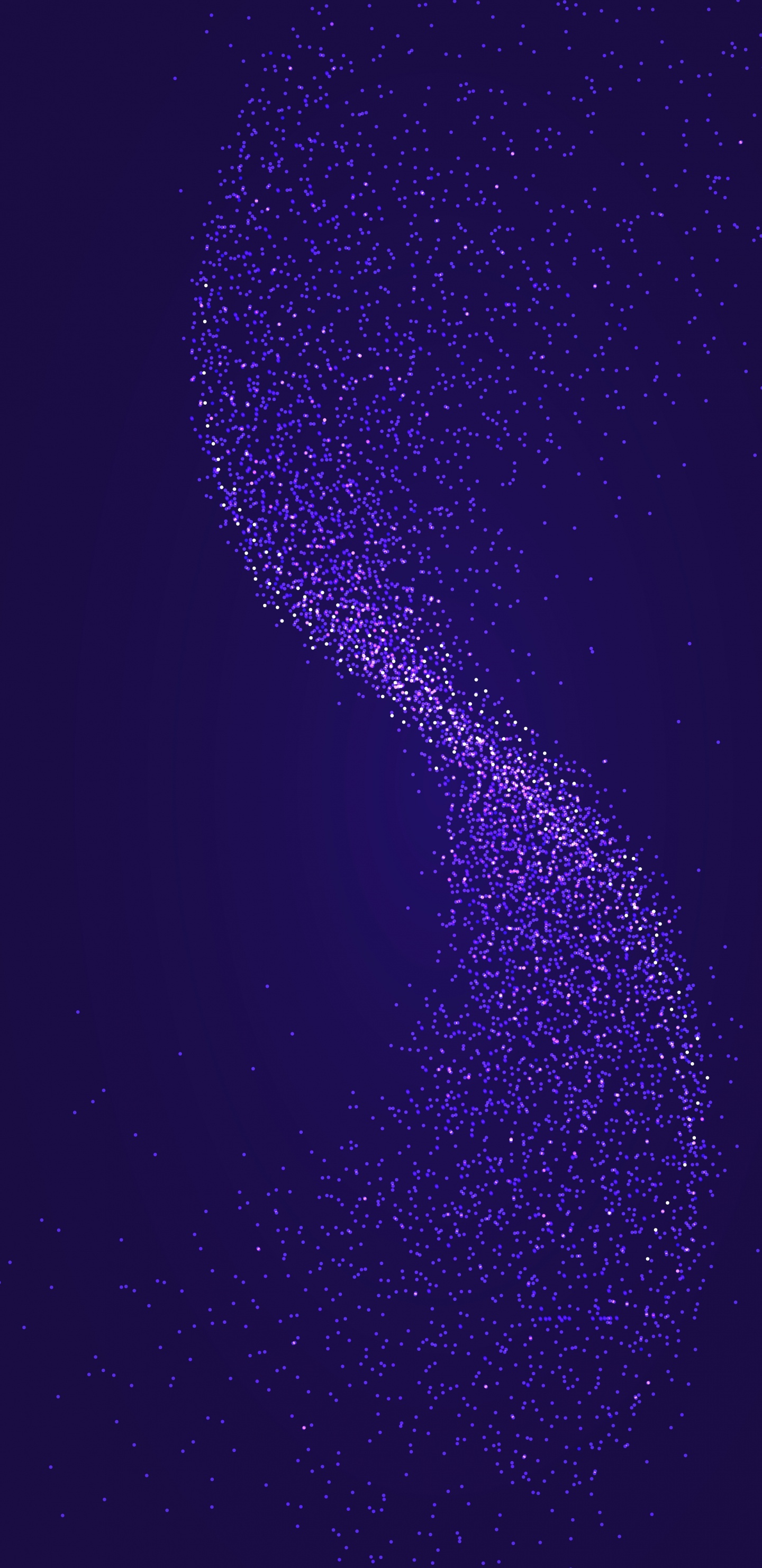 L'astronomie, Eau, Blue, Purple, Violette. Wallpaper in 1440x2960 Resolution