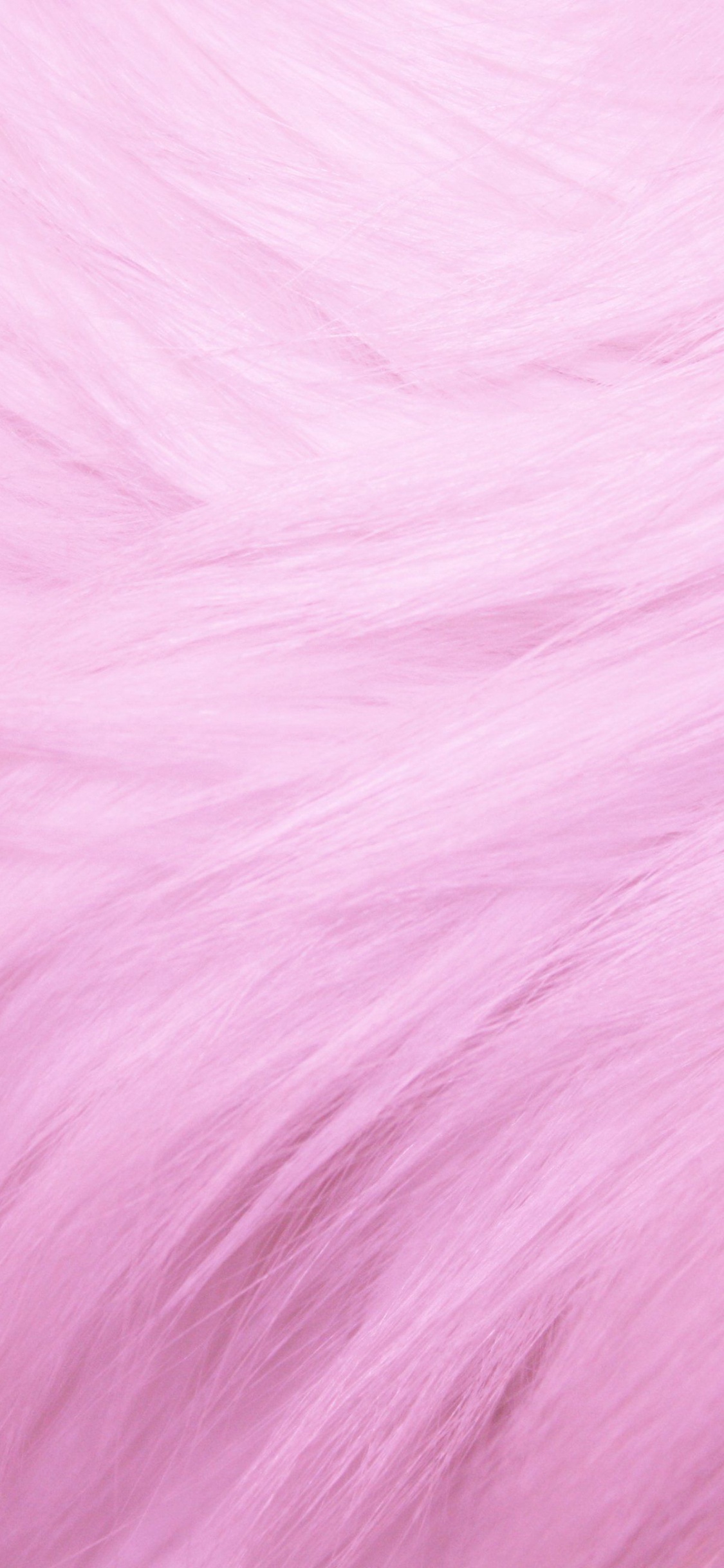 皮毛, 粉红色, 淡紫色的, 品红色, 羽毛 壁纸 1125x2436 允许