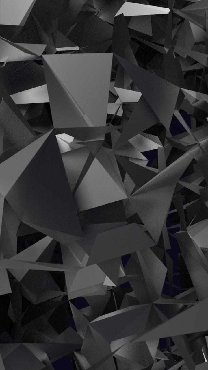 Arte Abstracto Blanco y Azul. Wallpaper in 720x1280 Resolution