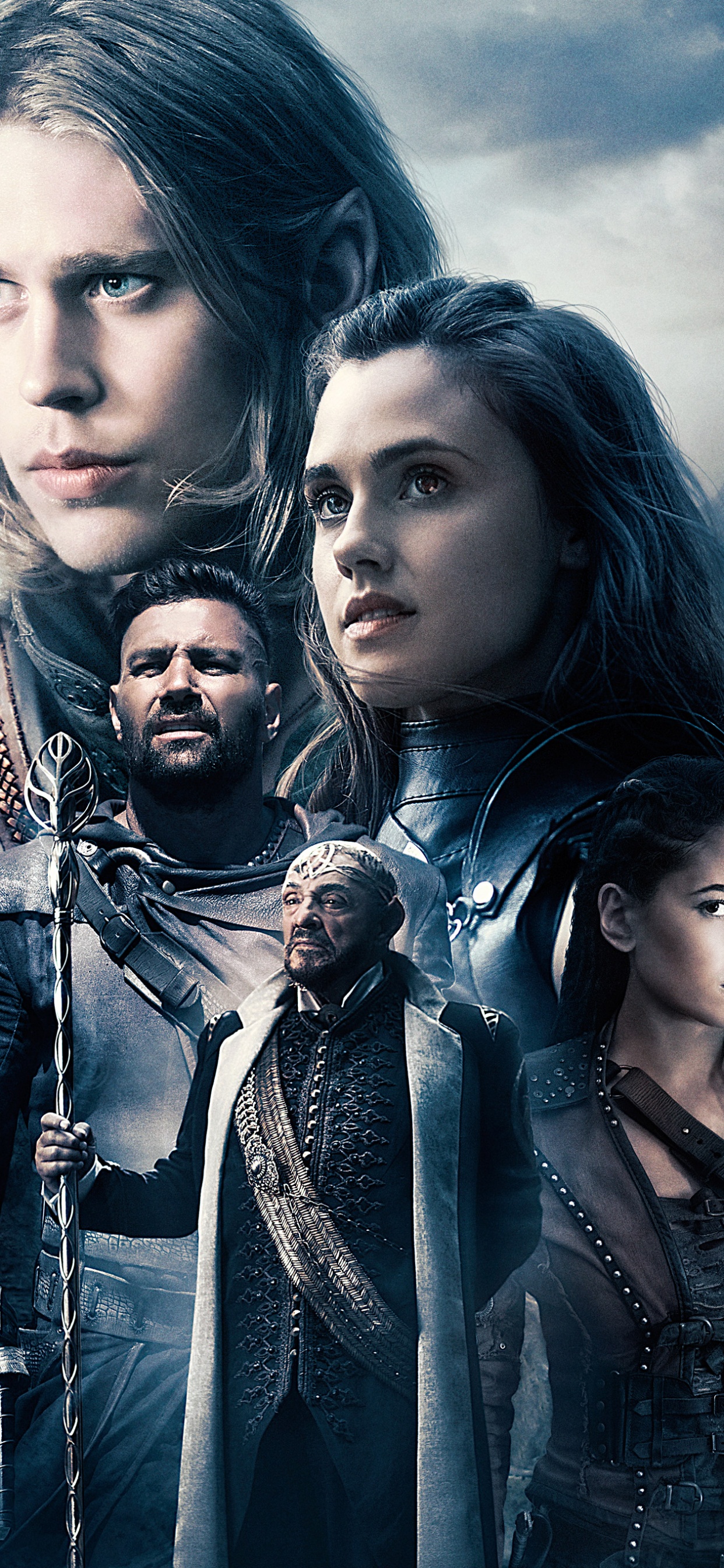 2 Women Standing on Brown Field. Wallpaper in 1242x2688 Resolution