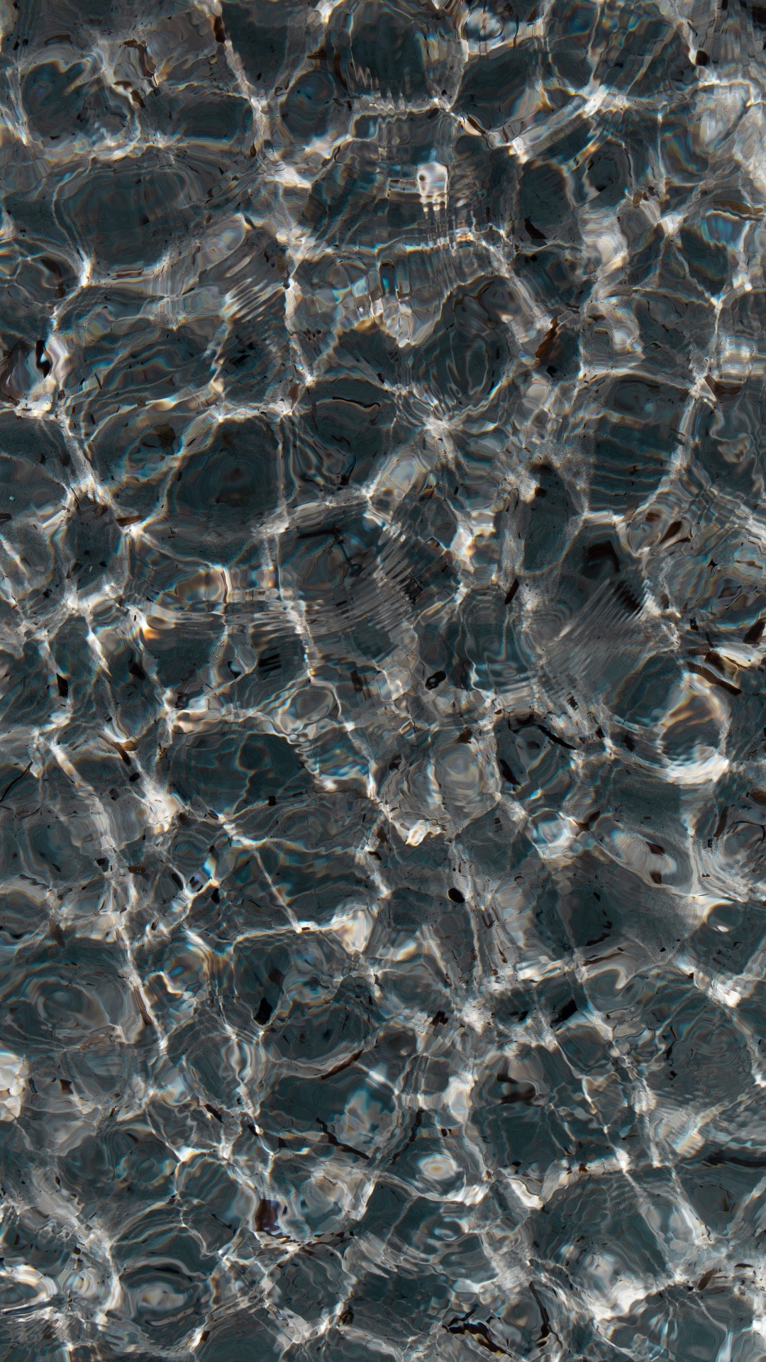 Salpicaduras de Agua Blanca y Azul. Wallpaper in 1080x1920 Resolution