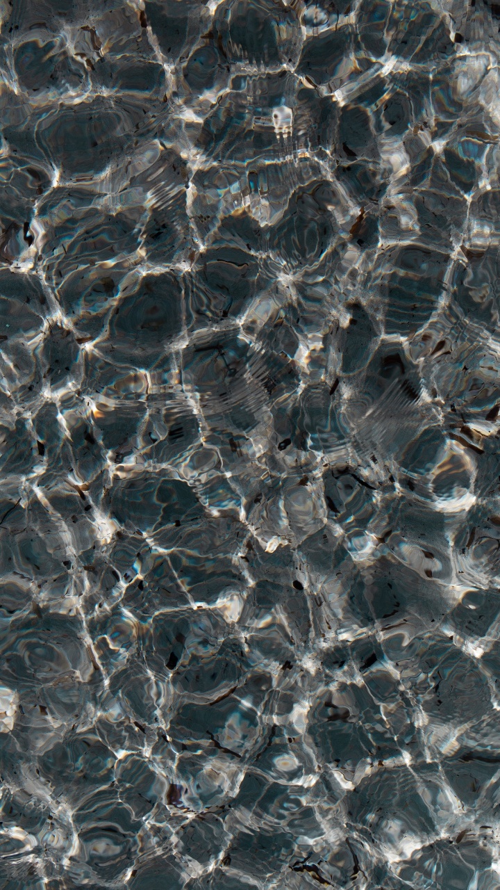 Weißes Und Blaues Wasserspritzen. Wallpaper in 720x1280 Resolution