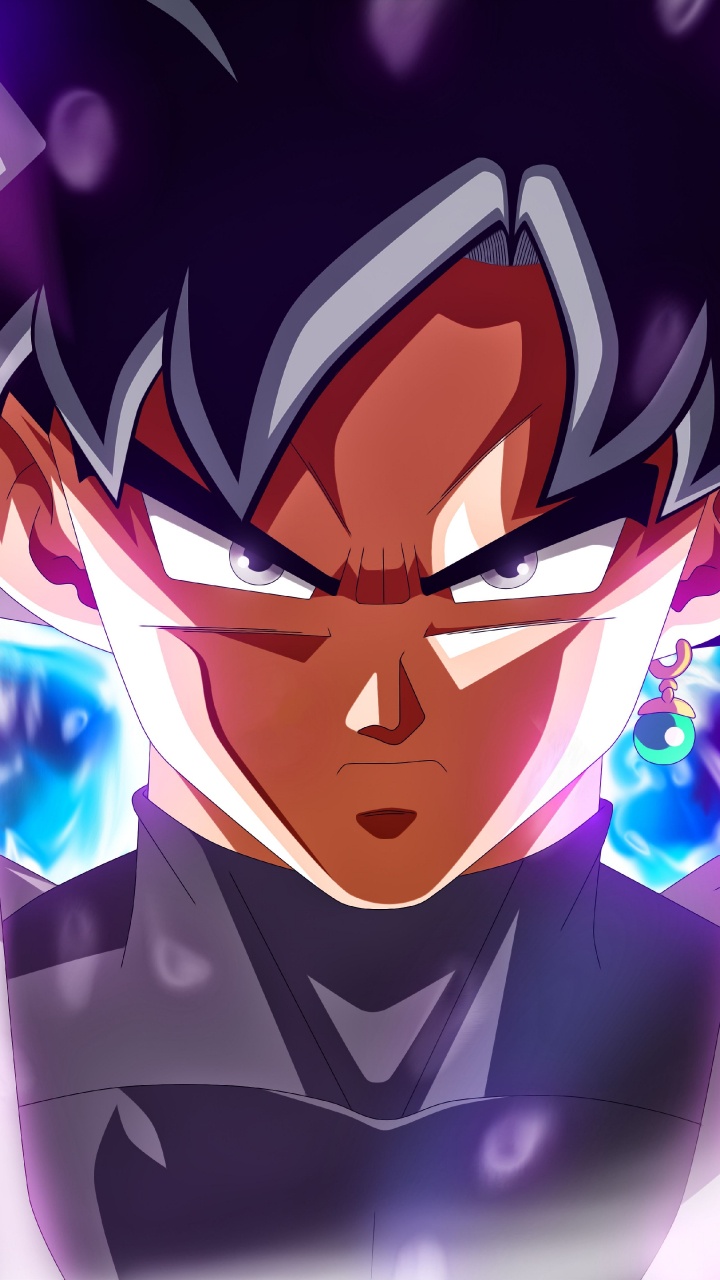 Zamasu, Goku, Vegeta, Caricatura, Morado. Wallpaper in 720x1280 Resolution