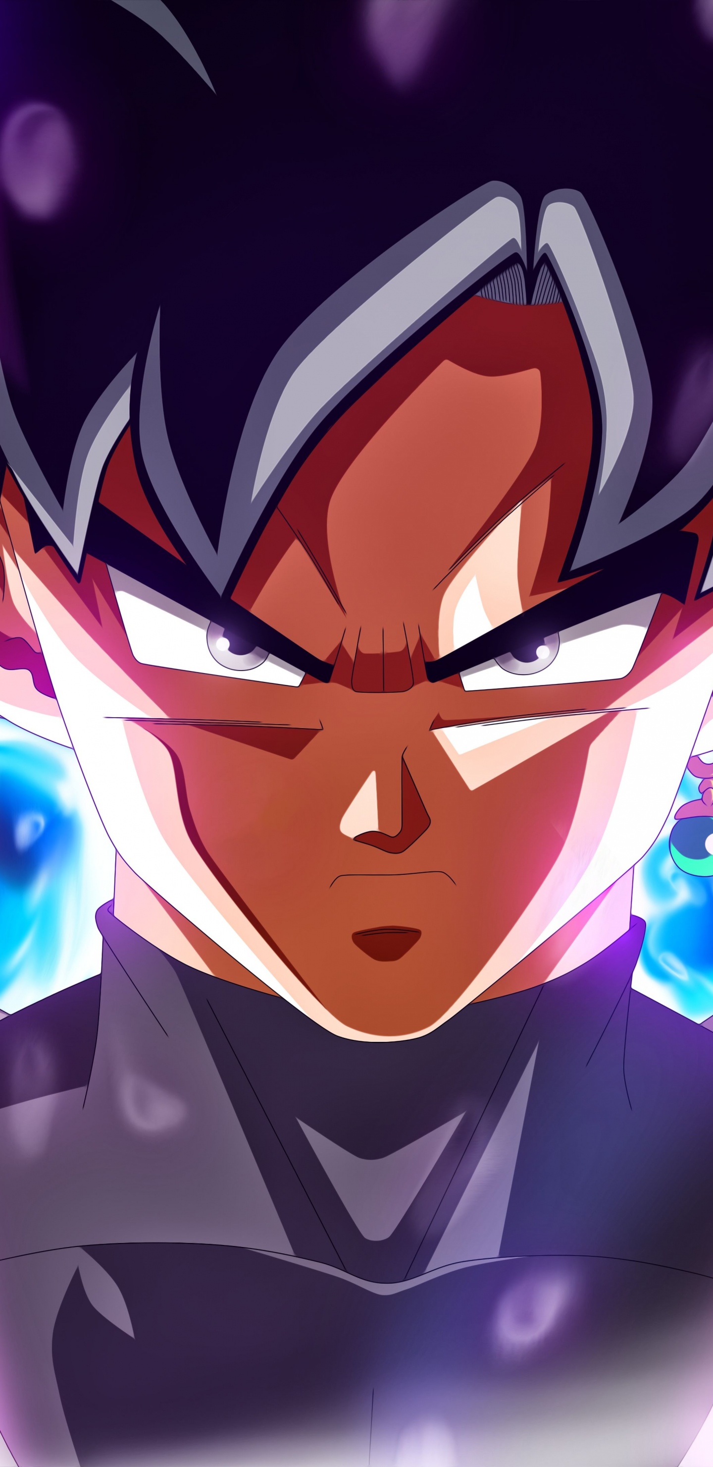 Zamasu, Son-goku, Vegeta, Cartoon, Purpur. Wallpaper in 1440x2960 Resolution