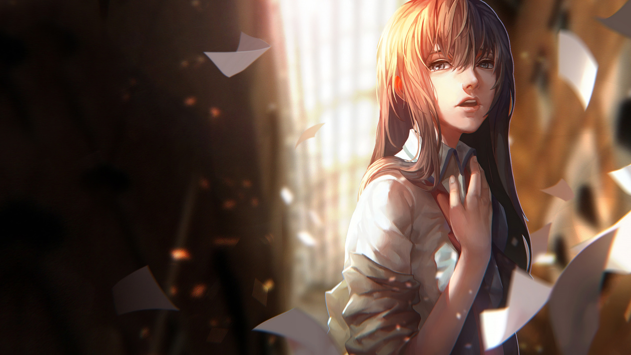 Steins Gate Fondos de Pantalla, Steins Gate, Kurisu Makise, Rintarou Okabe, Steins Gate 0. Wallpaper in 1280x720 Resolution