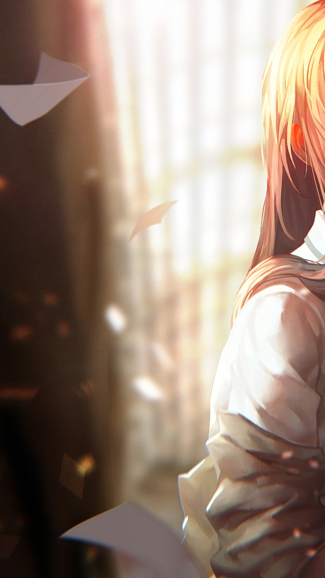 Steins Gate Fonds D'écran, Porte Steins, Kurisu Makise, Rintarou Okabe, Porte Steins 0. Wallpaper in 1080x1920 Resolution