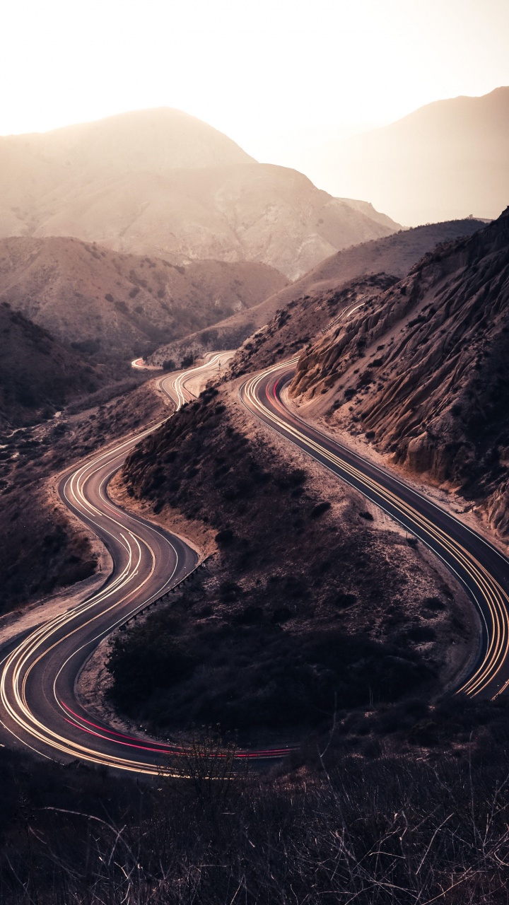 Jebel Jais, Moorpark, Rolling Hills, Mountain, Road Surface. Wallpaper in 720x1280 Resolution