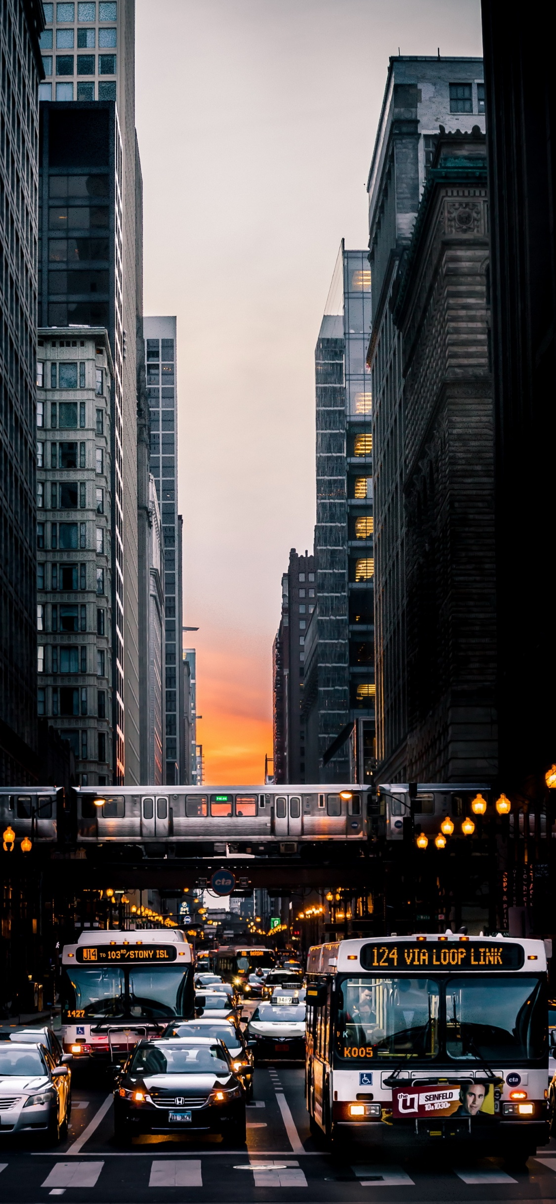 运输, 公共交通, 巴士, 铁路运输, 火车 壁纸 1125x2436 允许