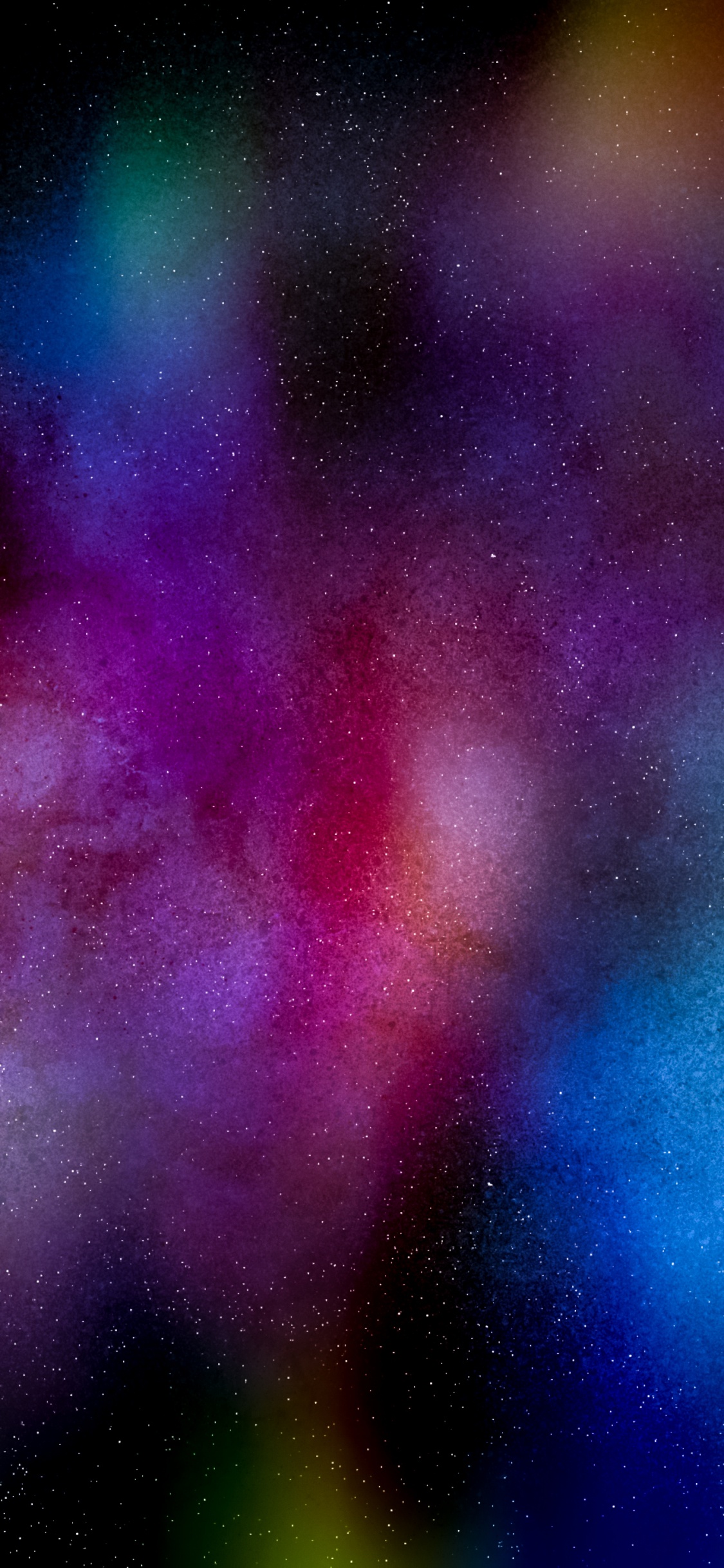 Atmosphere, Space, Purple, Astronomical Object, Pink. Wallpaper in 1125x2436 Resolution