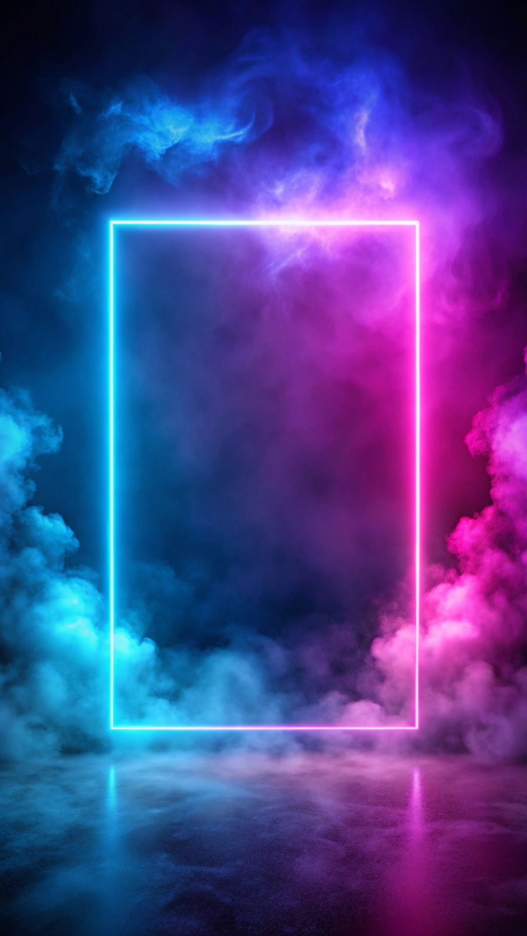 Lens Flare, Graphic Design, Atmosphere, Blue, Purple. Wallpaper in 1080x1920 Resolution