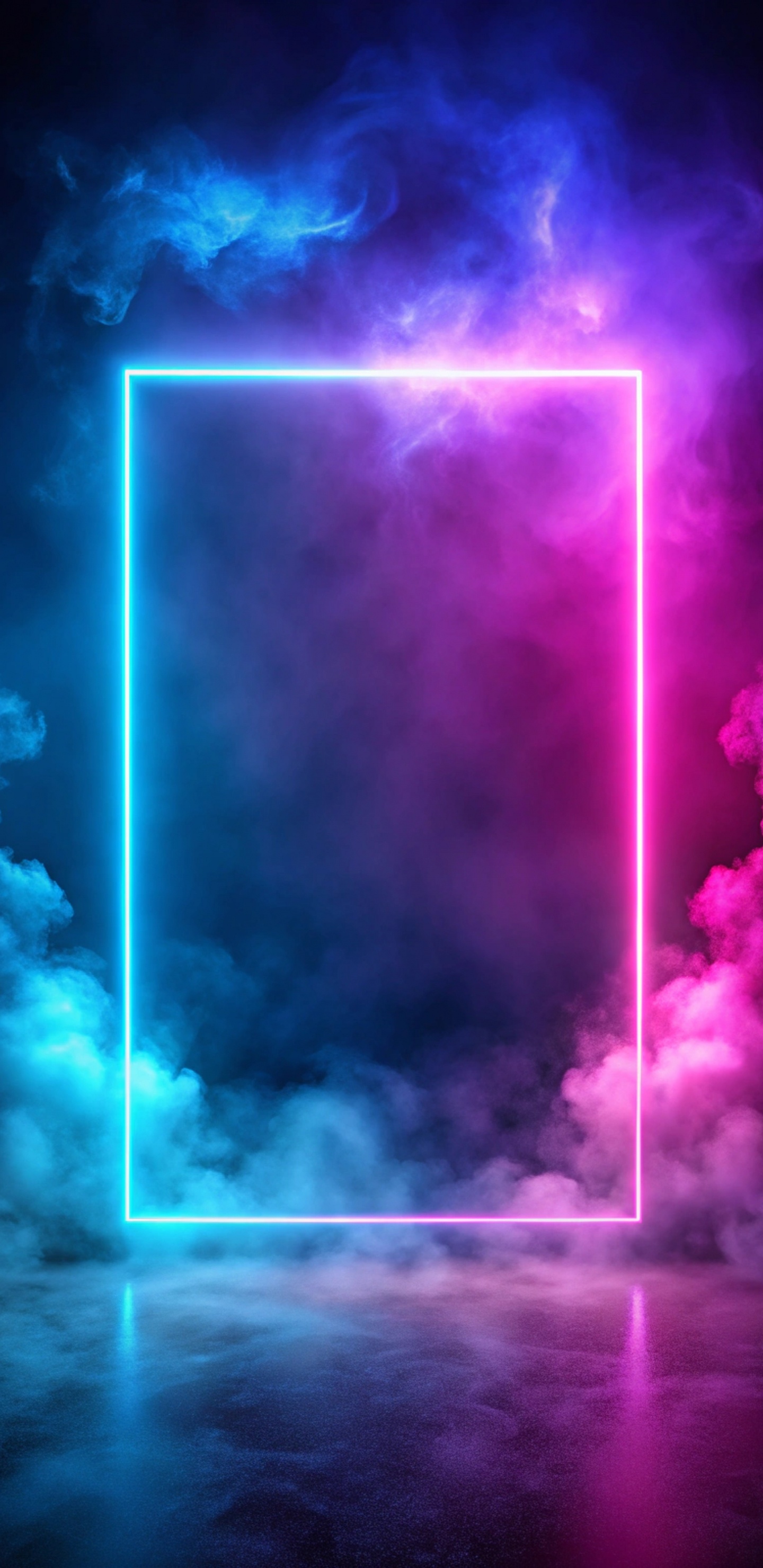 Lens Flare, Graphic Design, Atmosphere, Blue, Purple. Wallpaper in 1440x2960 Resolution