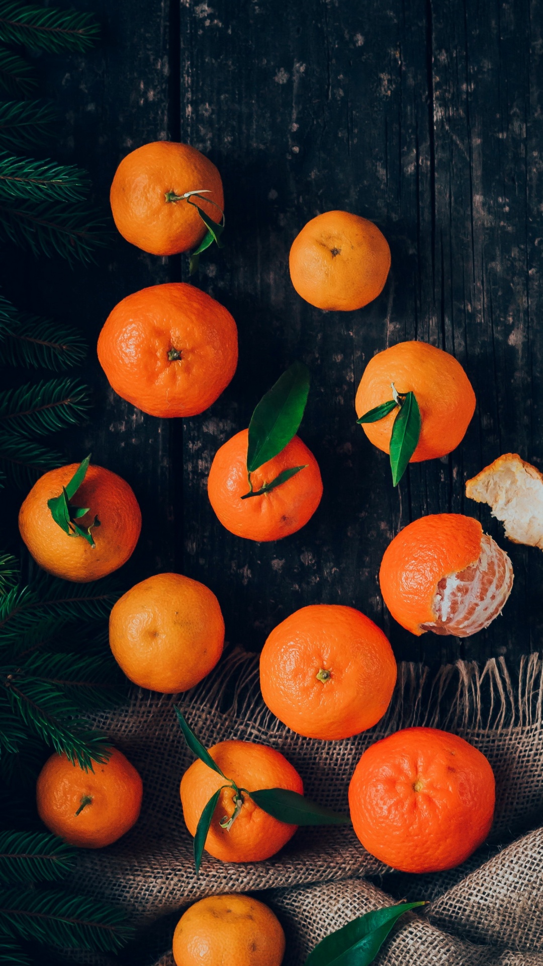 Orange, Clémentine, Aliment, Rangpur, Fruits. Wallpaper in 1080x1920 Resolution