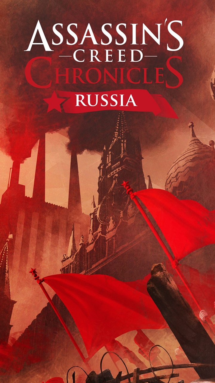 Assassins Creed Chronicles Russie, Assassins Creed Chronicles Inde, Assassins Creed Chronicles Chine, Assassins Creed Syndicat, Nikolaï Orelov. Wallpaper in 720x1280 Resolution