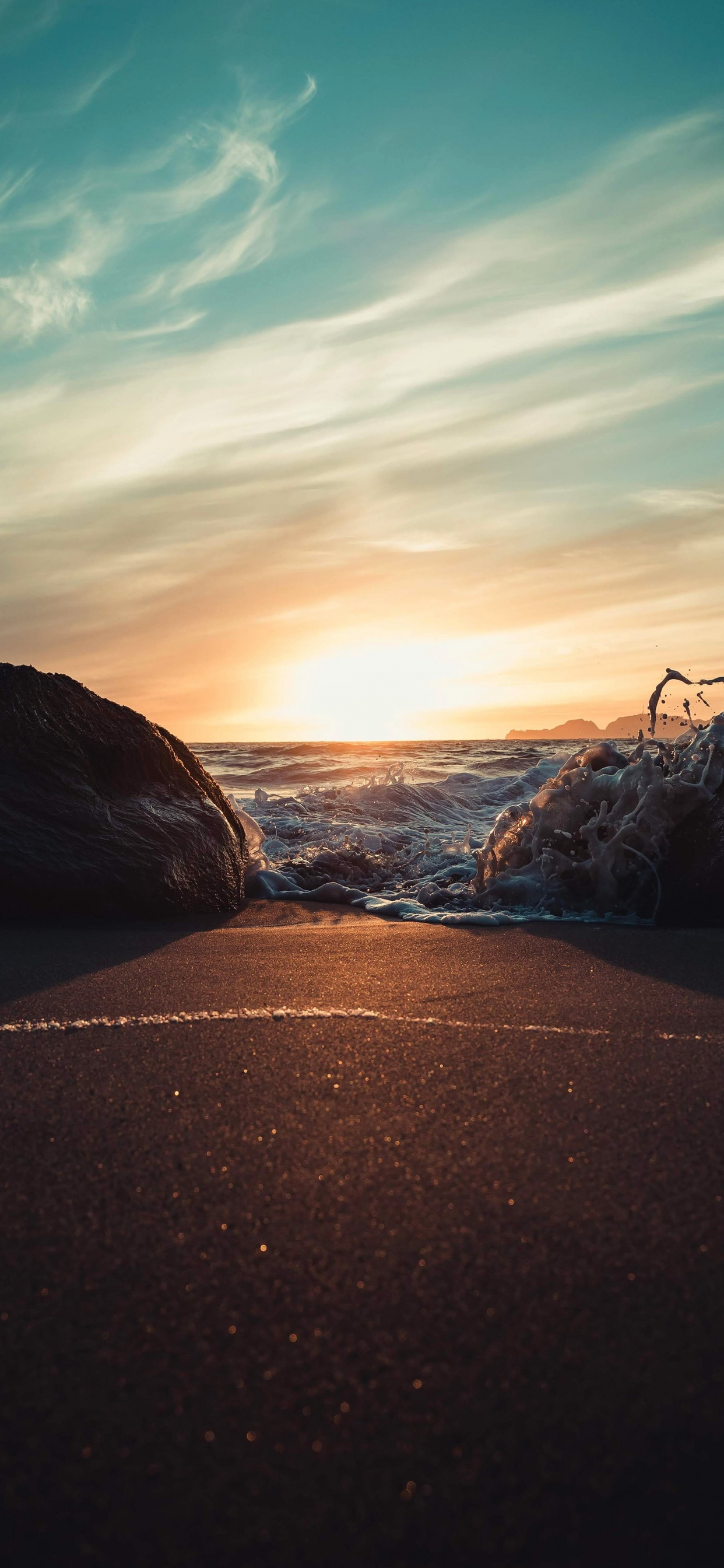 Naturaleza, Agua, Ambiente, Paisaje Natural, Afterglow. Wallpaper in 1242x2688 Resolution