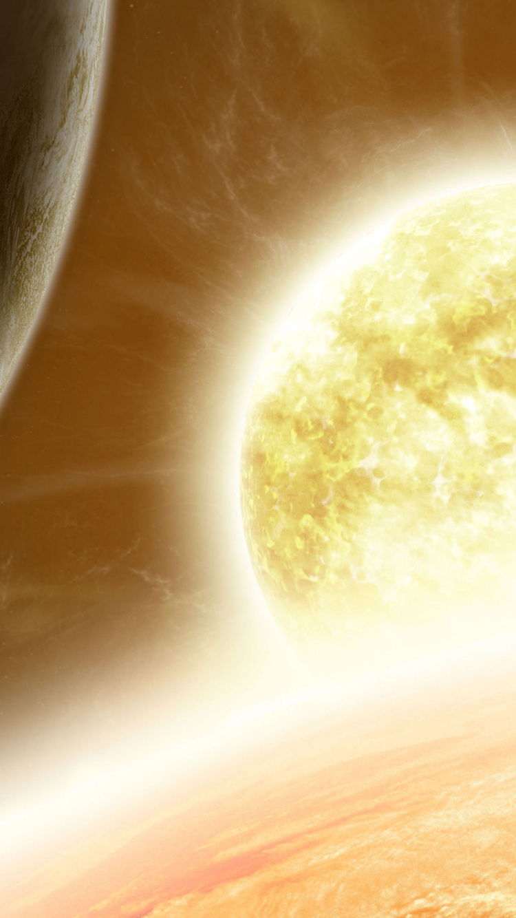 Atmosphère, Terre, Espace Extérieur, Objet Astronomique, Espace. Wallpaper in 750x1334 Resolution