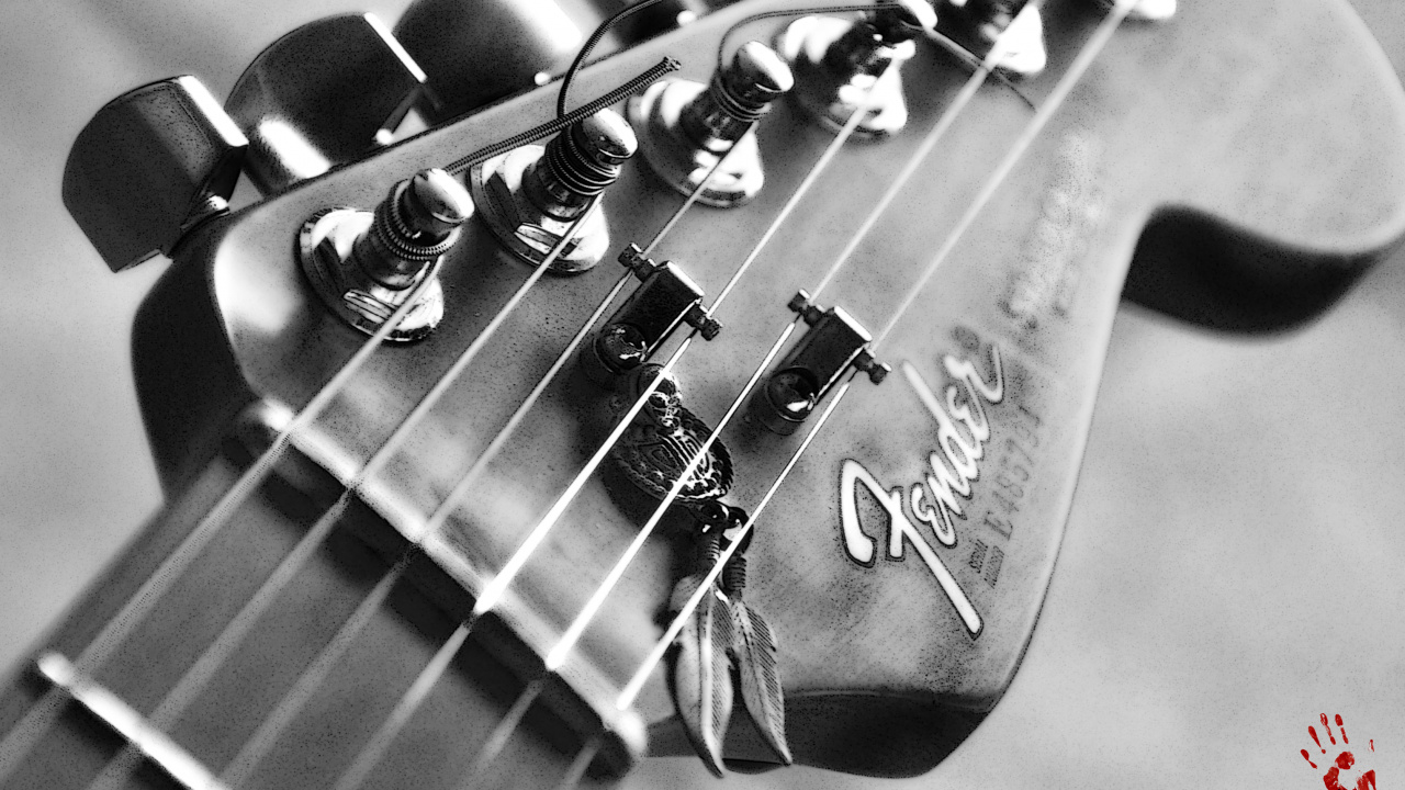 Gitarre, Fender Telecaster, Bass, Gezupfte Saiteninstrumente, Fender Standard Stratocaster. Wallpaper in 1280x720 Resolution