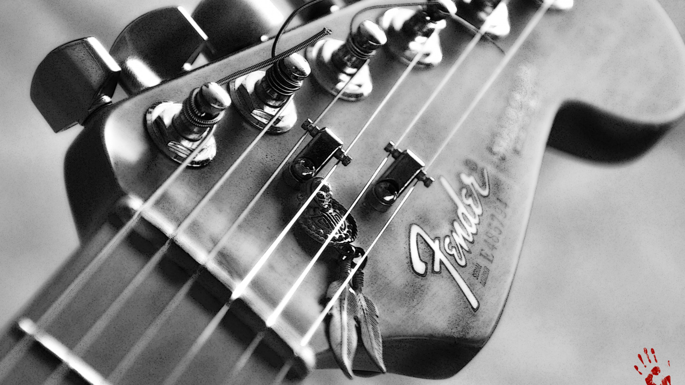 Gitarre, Fender Telecaster, Bass, Gezupfte Saiteninstrumente, Fender Standard Stratocaster. Wallpaper in 1366x768 Resolution