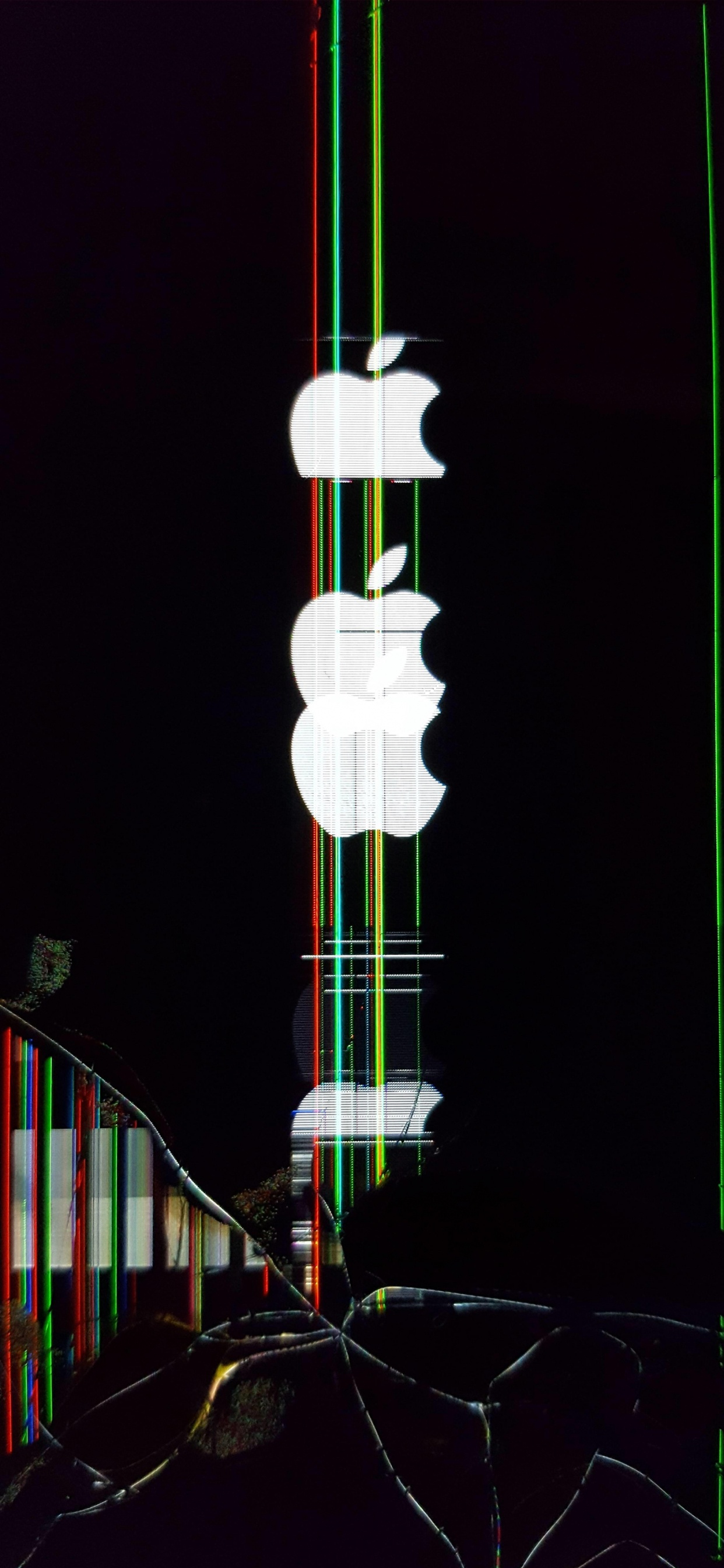 Apple, IPhone, Apples, Android, Colorfulness. Wallpaper in 1242x2688 Resolution