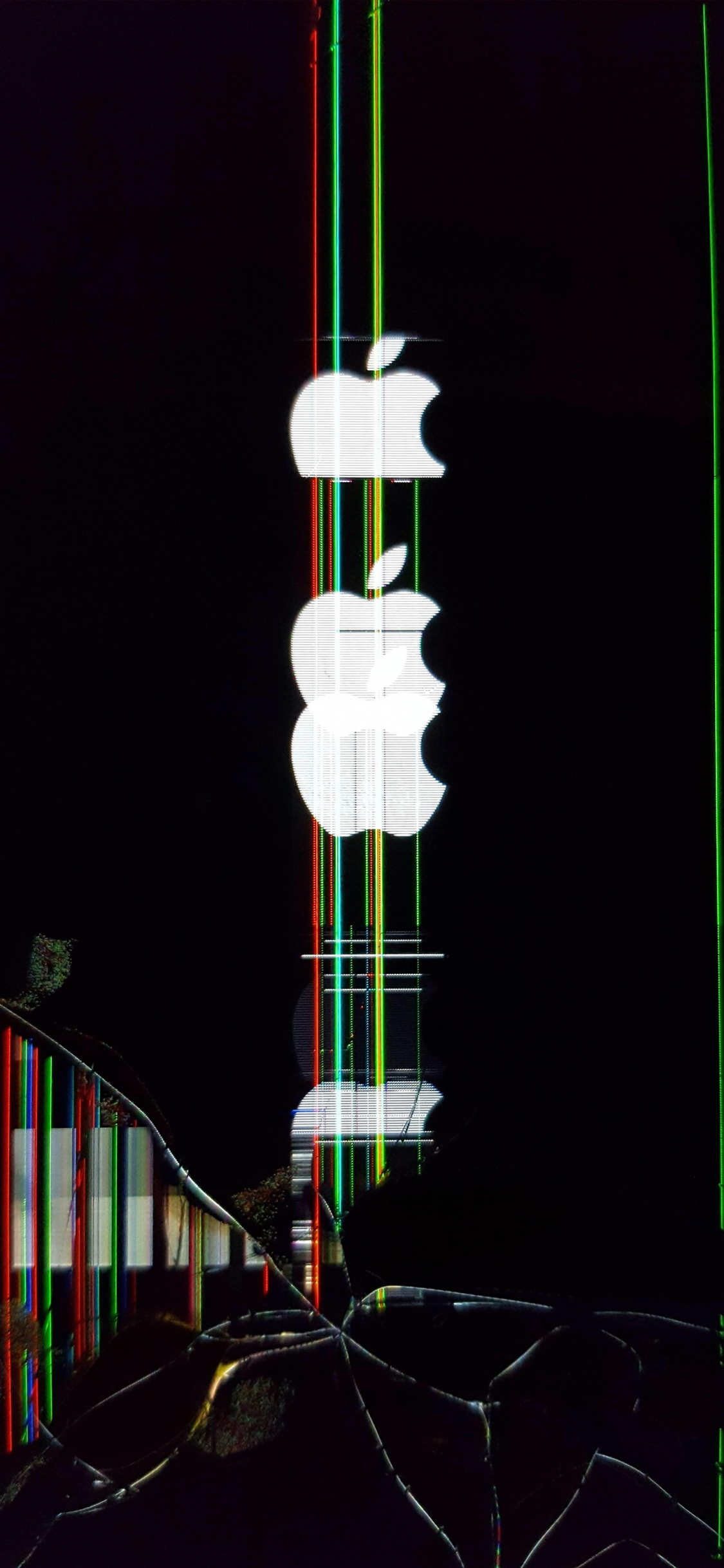 Apple, IPhone, Manzana, Android, Torre. Wallpaper in 1125x2436 Resolution