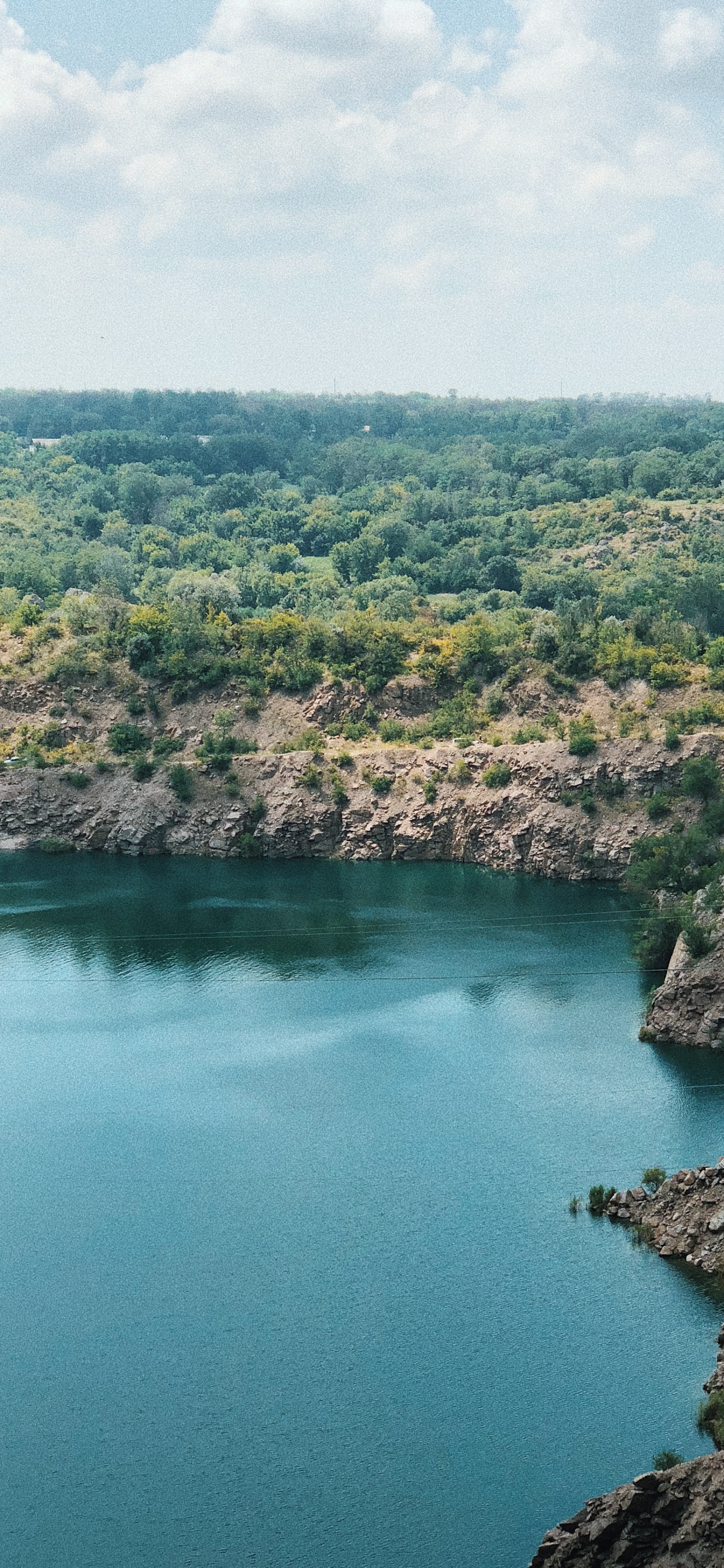 Nature Reserve, Crater Lake, Reservoir, Water Resources, National Park. Wallpaper in 1242x2688 Resolution