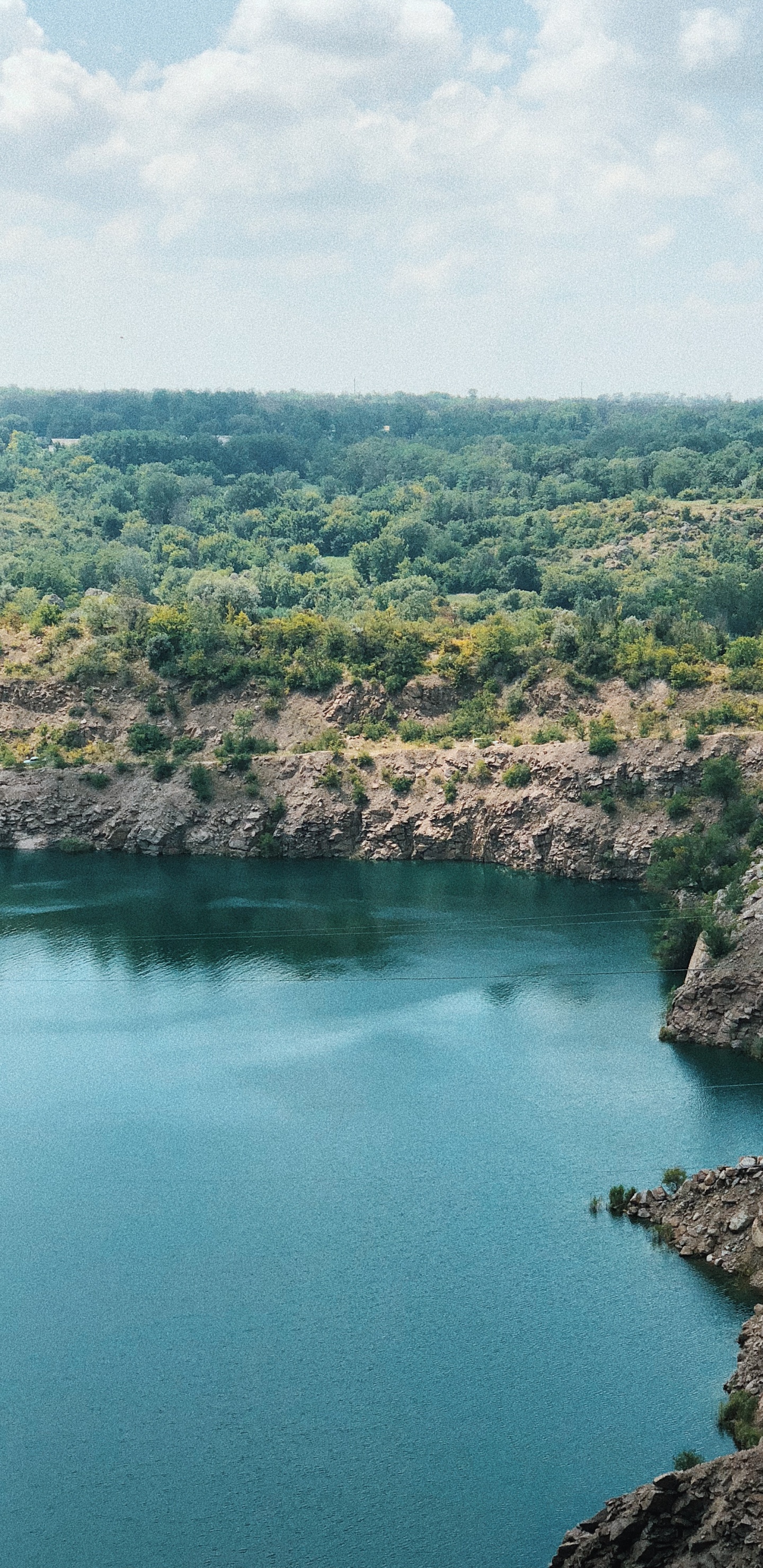 Naturschutzgebiet, Kratersee, Reservoir, Wasserressourcen, Nationalpark. Wallpaper in 1440x2960 Resolution