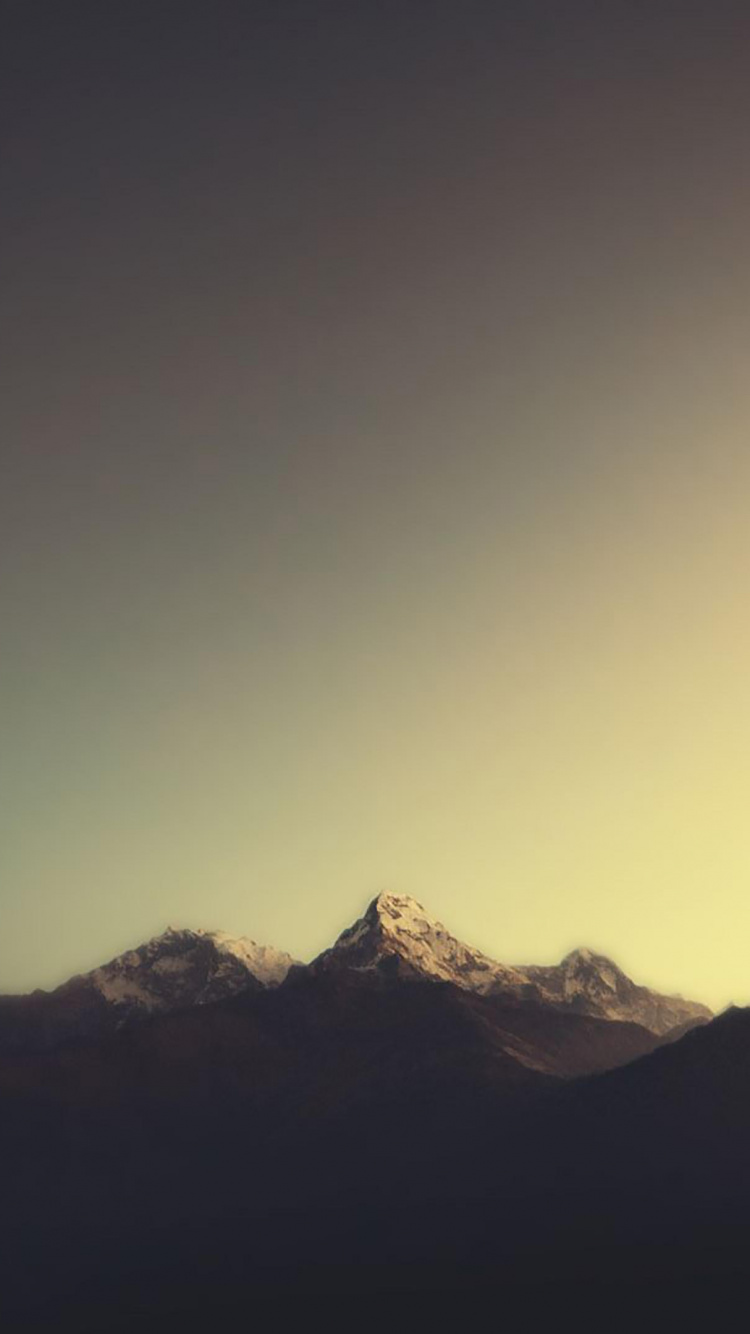 Annapurna, Iglesia de la Misión Remanente, Confiada Iglesia de Dios Séptimo Día, Ambiente, Montaña. Wallpaper in 750x1334 Resolution