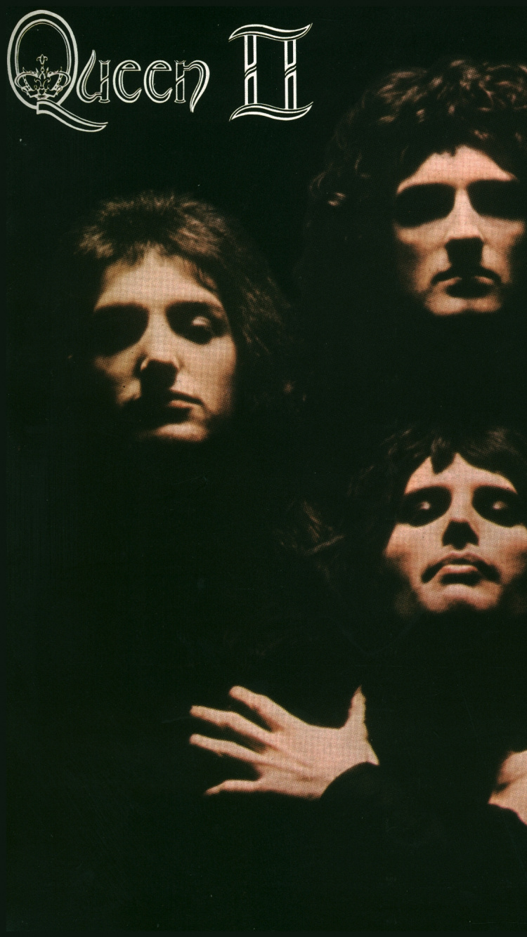 Roger Meddows Taylor, Queen, Album, Phonograph Record, Midnight. Wallpaper in 750x1334 Resolution